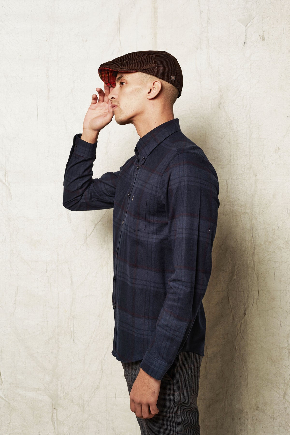 Dylan - Brown (Italian Cord Cap)