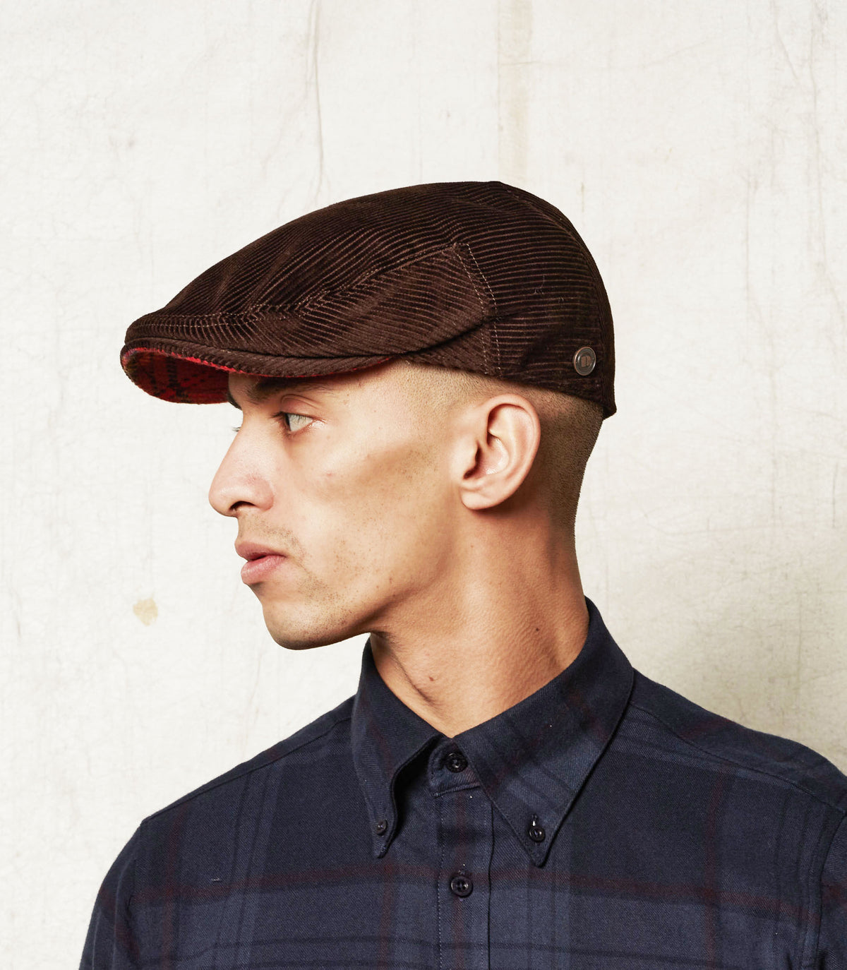 Dylan - Brown (Italian Cord Cap)