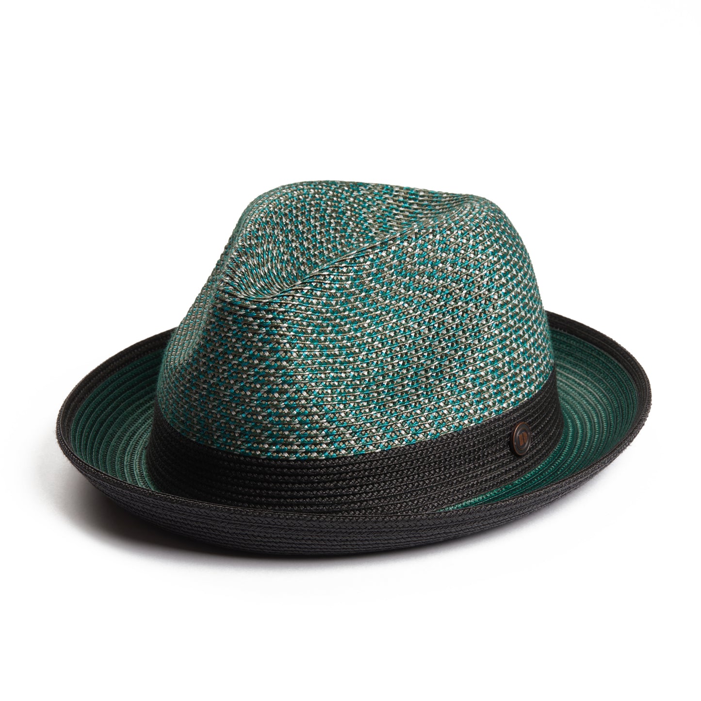 Dasmarca Enzo Multi Coloured Summer Trilby Packable Hat For Men