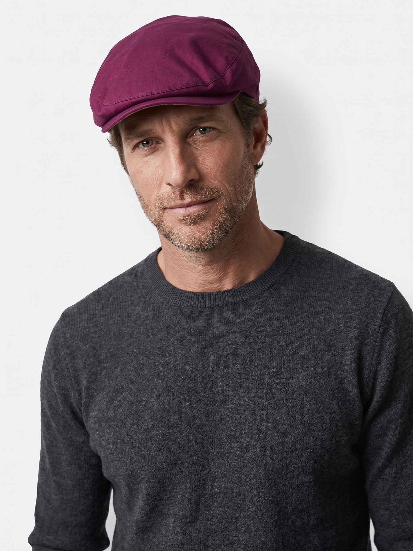 Finley - Purple (Italian Waterproof Cap)