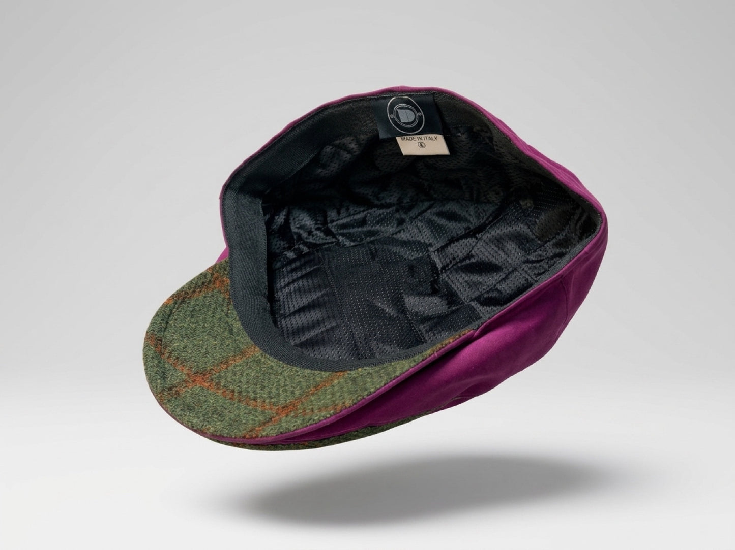 Finley - Purple (Italian Waterproof Cap)