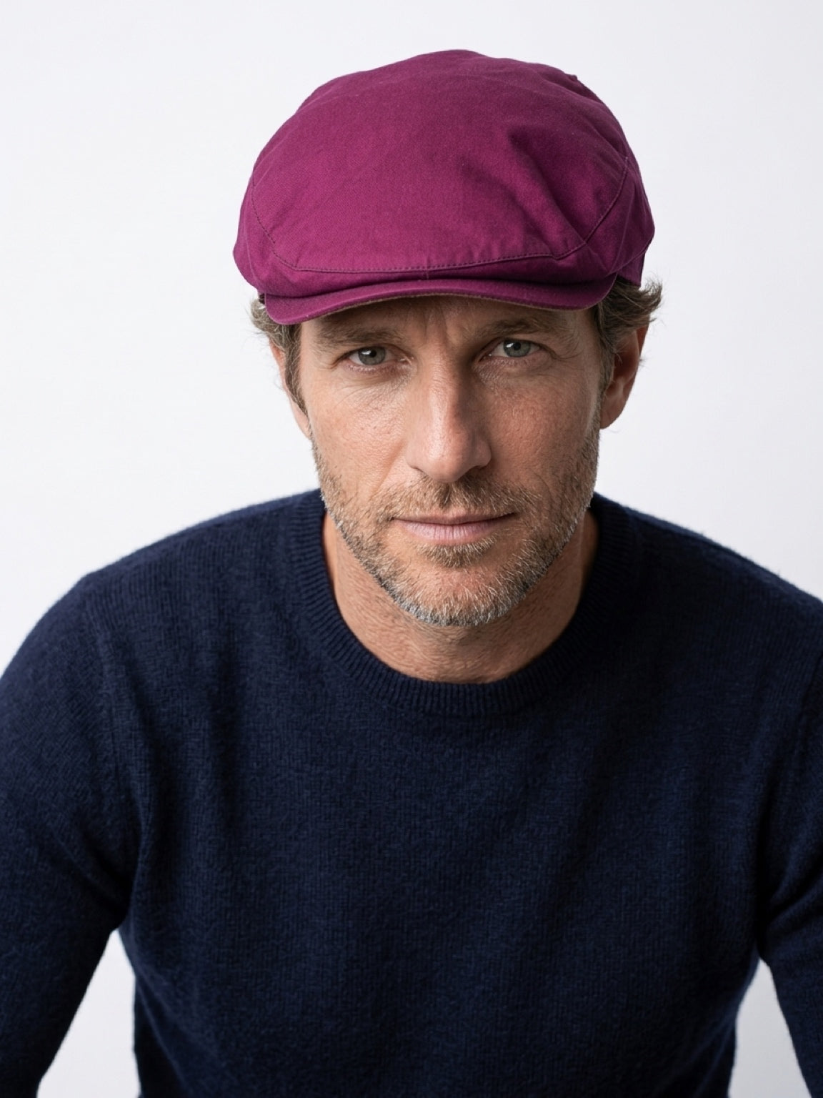 Finley - Purple (Italian Waterproof Cap)