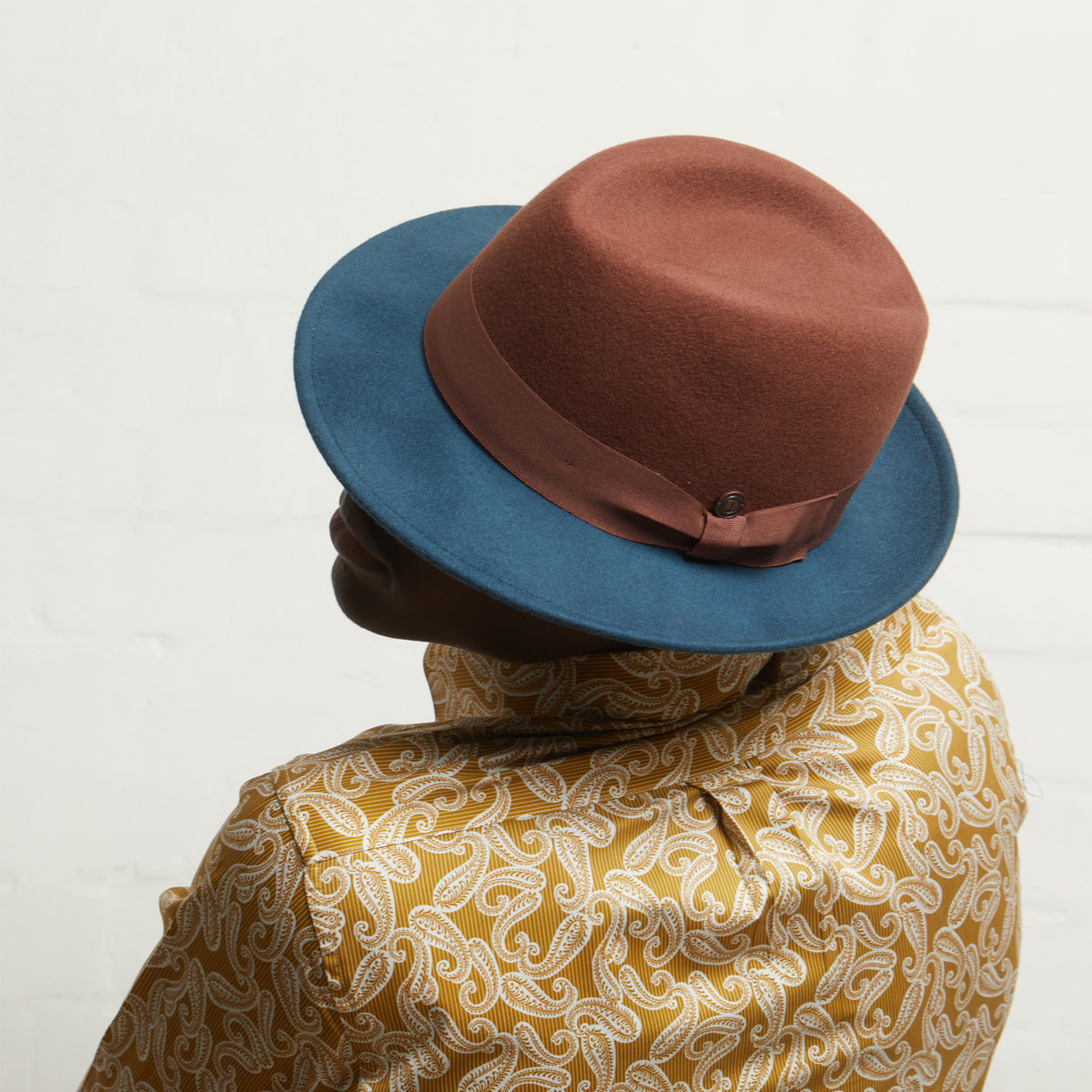 GANGSTAR - Brown / Teal