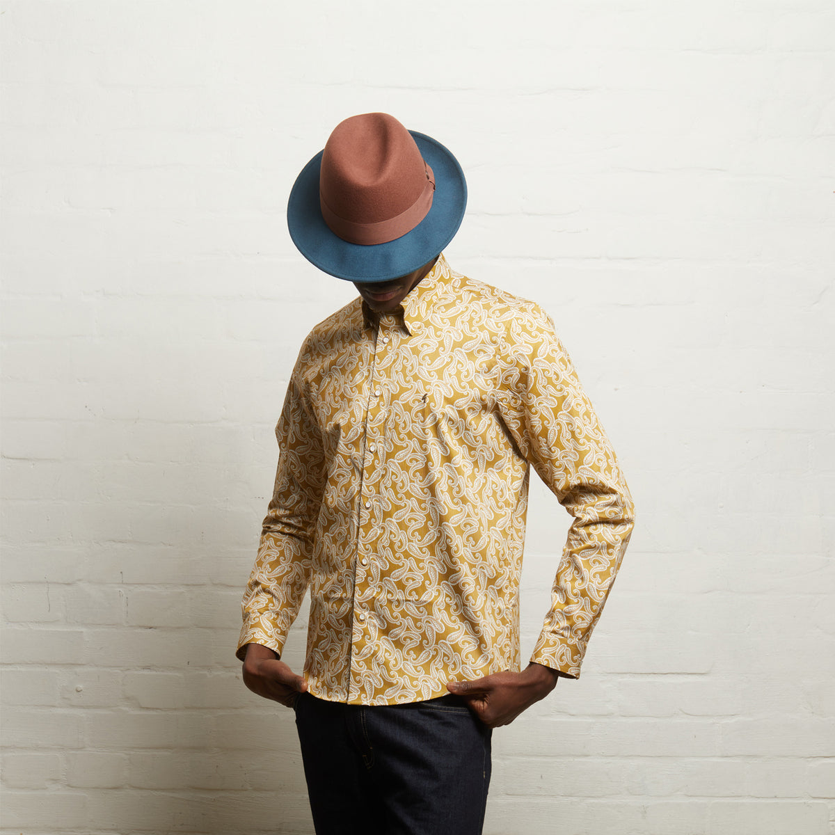 GANGSTAR - Brown / Teal