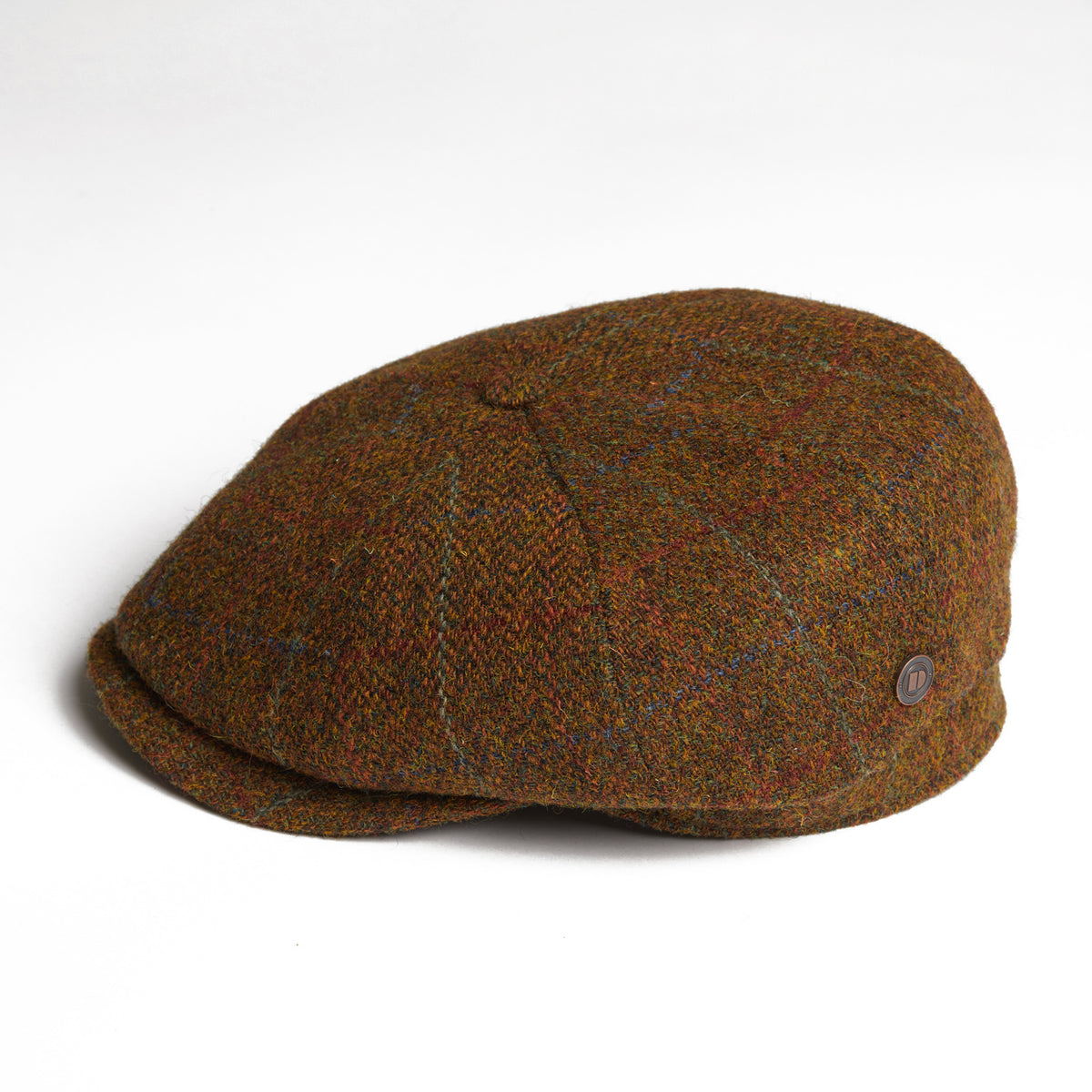 HARRISON - Savanna - Harris Tweed Newsboy Cap