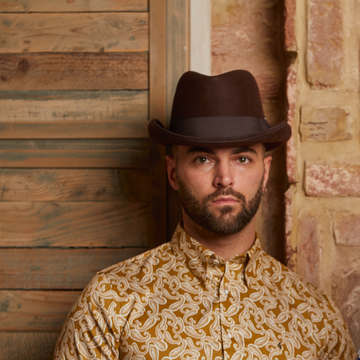 Hudson - Brown