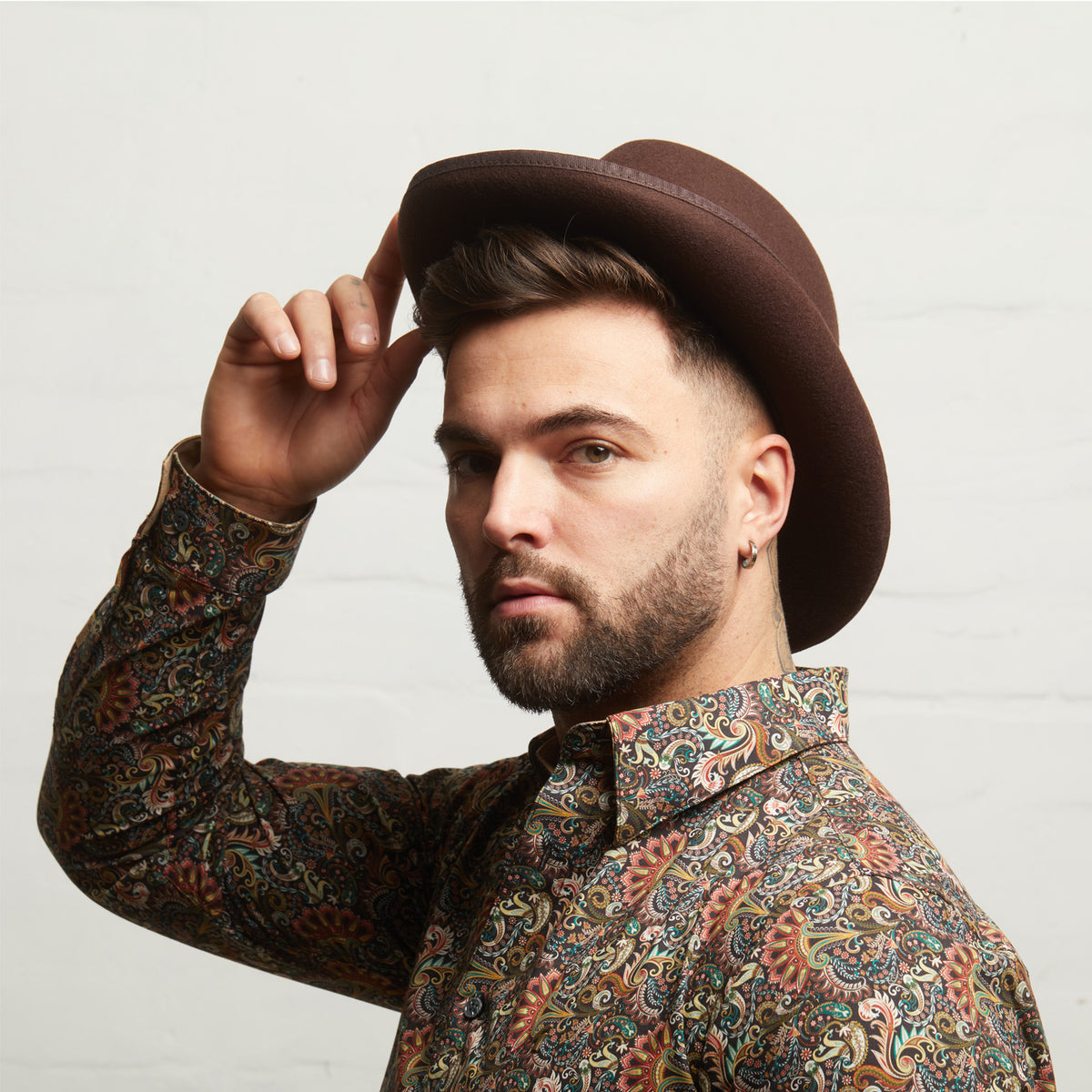 Hudson - Brown