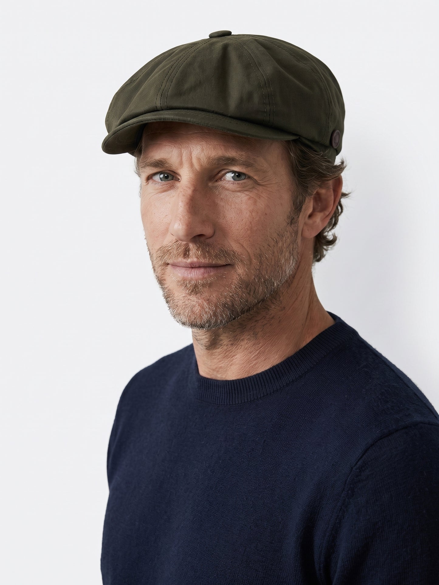 Josh - Olive (Italian Waterproof Cap)