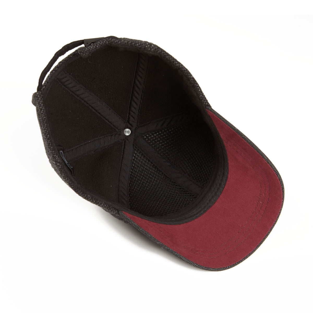 Johnny - Burgundy