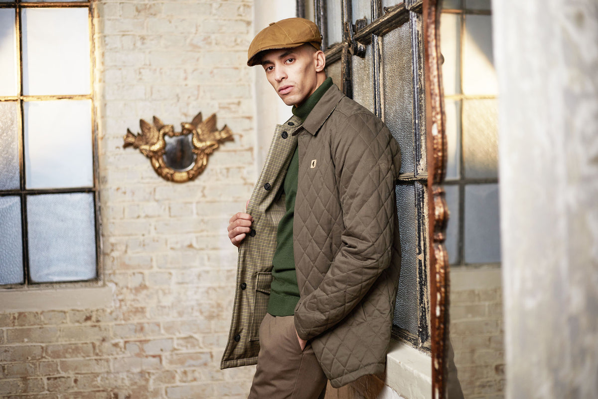 Josh - Camel (Italian Waterproof Cap)