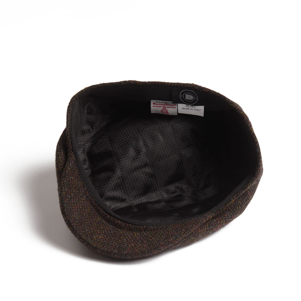 JUSTIN - Chestnut - Harris Tweed Flat Cap