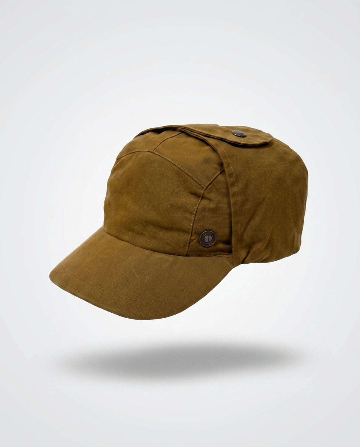 Lucas - Tan (Italian Waterproof Army Cap)