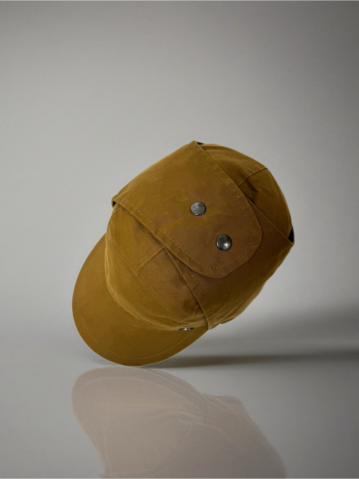 Lucas - Tan (Italian Waterproof Army Cap)