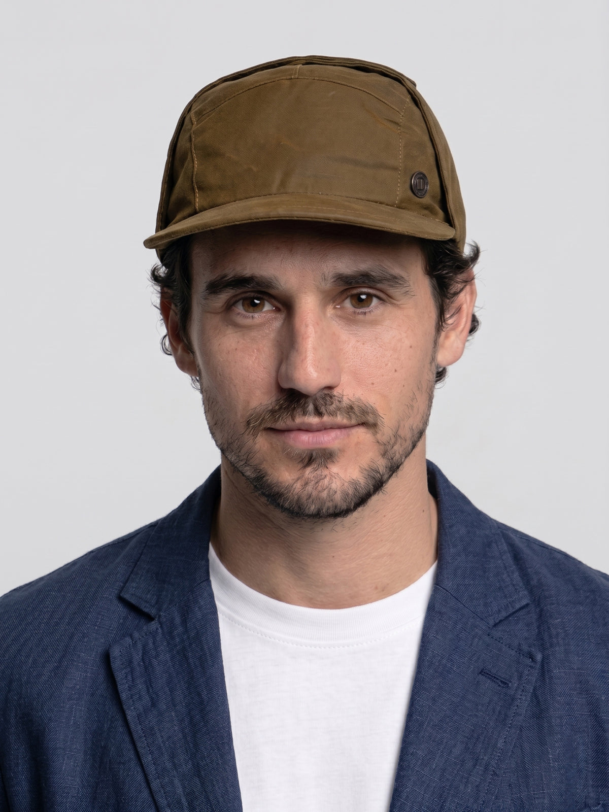 Lucas - Tan (Italian Waterproof Army Cap)