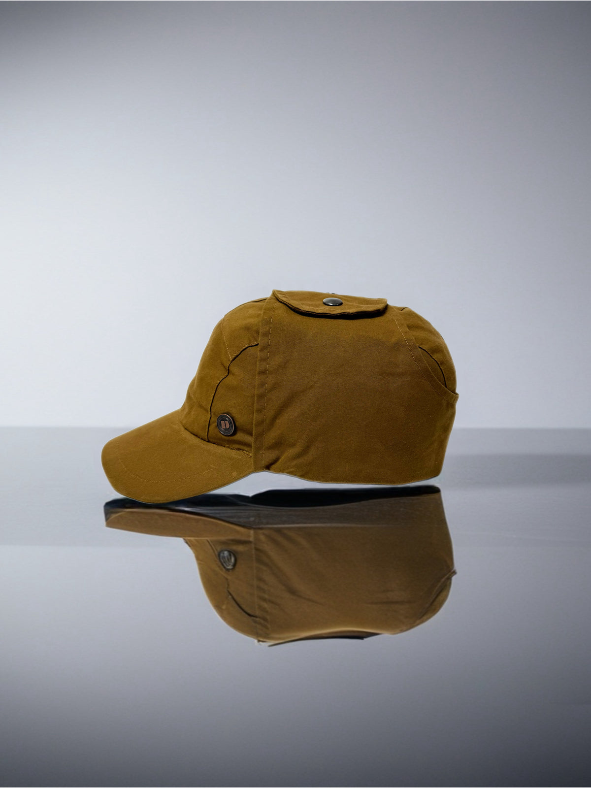 Lucas - Tan (Italian Waterproof Army Cap)