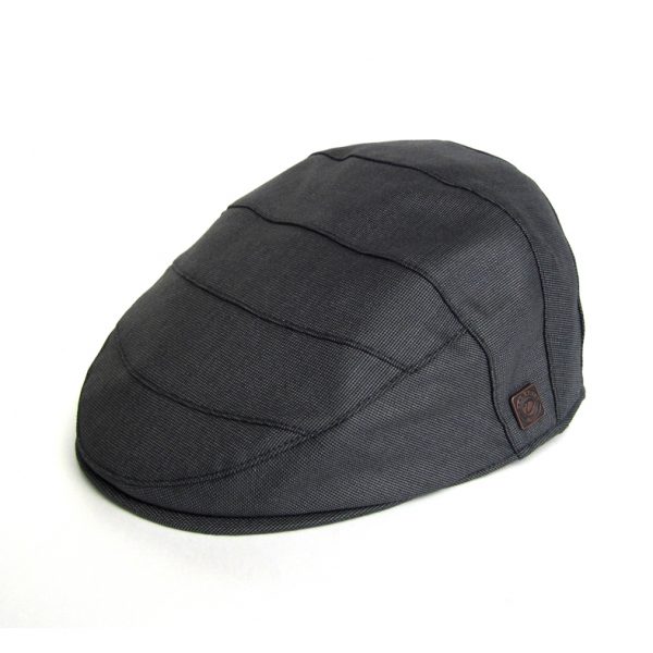 fitted flat cap