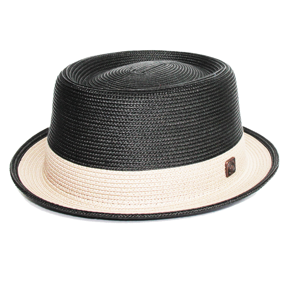 Dasmarca Gingham Cotton Skimpy Brim Summer Hat 