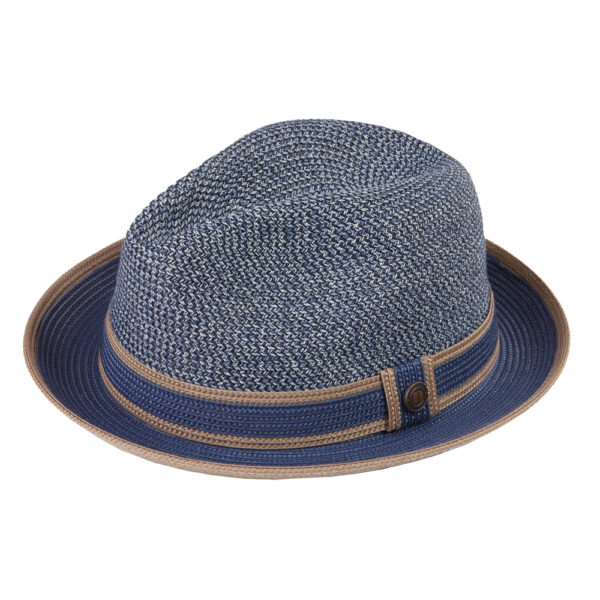 Buy Benson Lapis Coloured Hat at £60