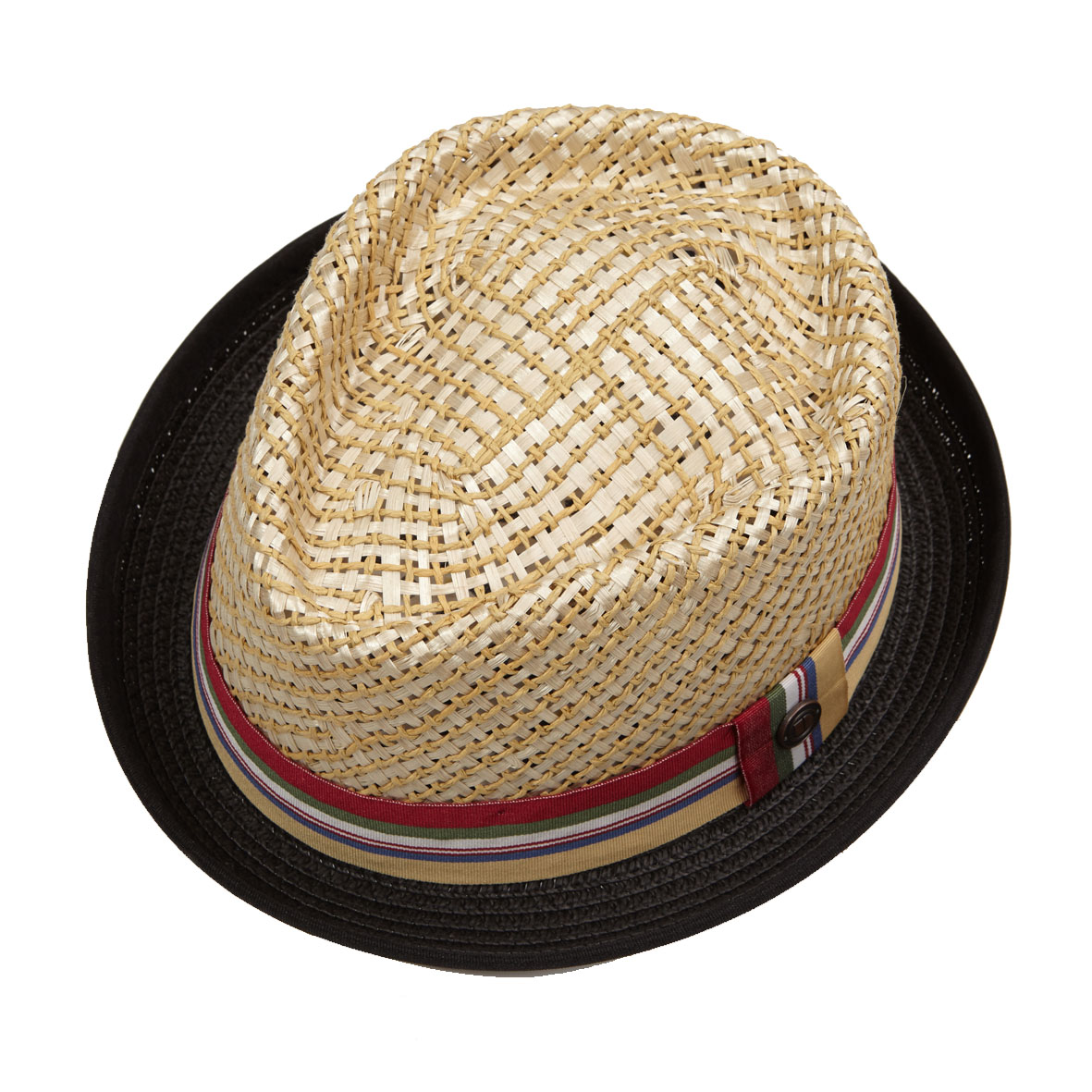 DASMARCA Sombrero MAX Straw Retro Porkpie Summer Hat 